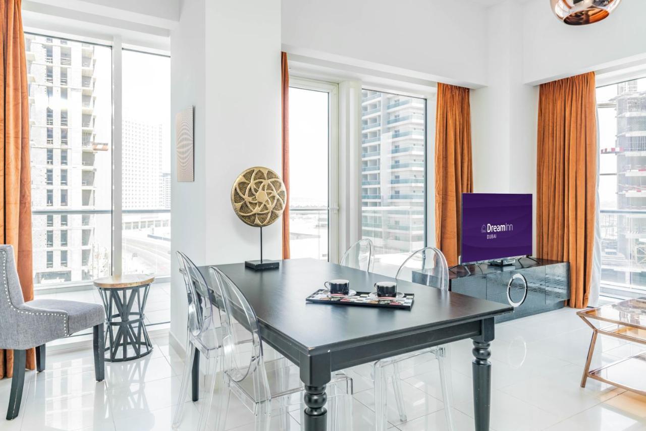 Dream Inn Apartments- West Wharf Tower Canal View Dubaj Kültér fotó