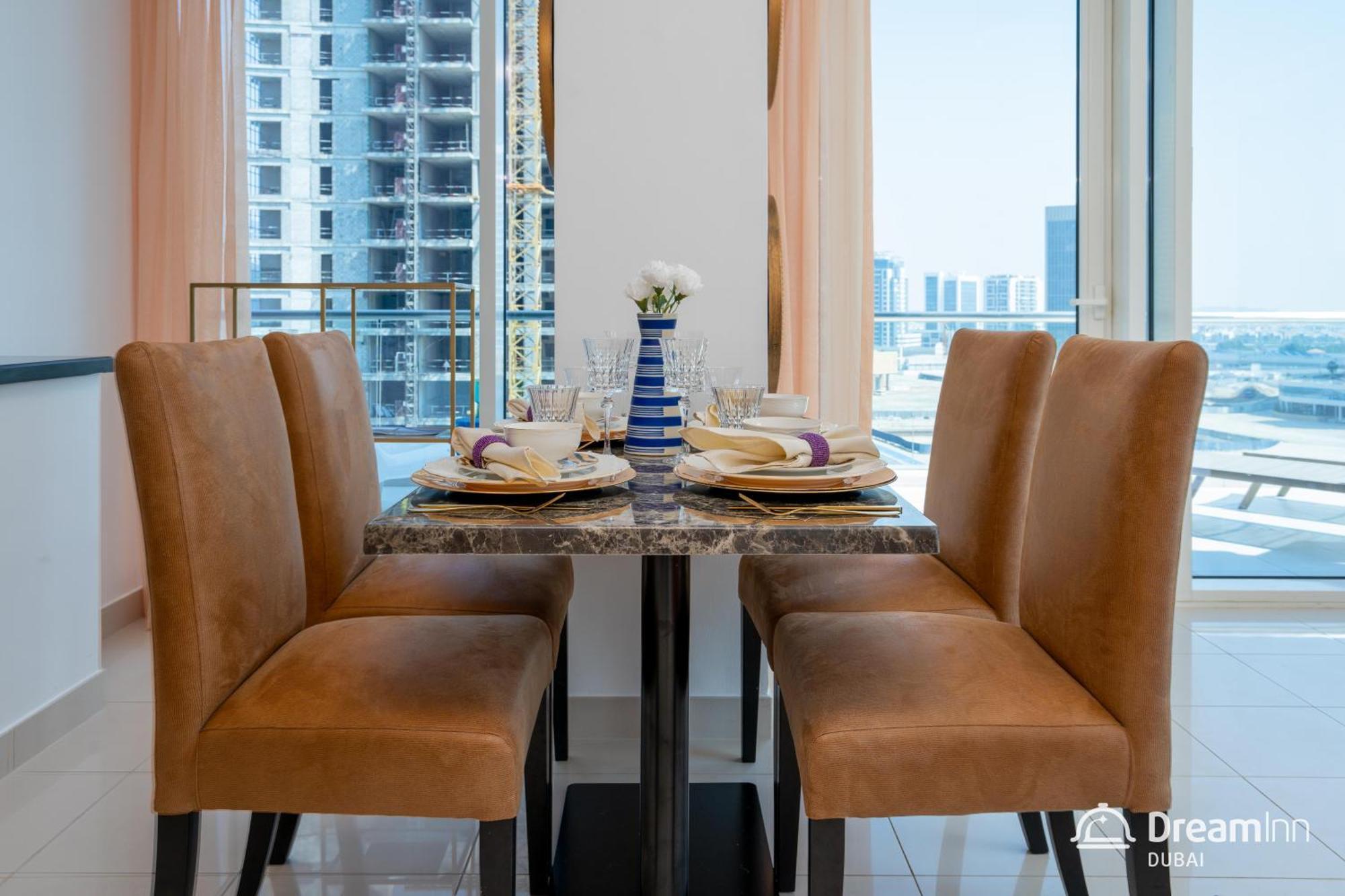 Dream Inn Apartments- West Wharf Tower Canal View Dubaj Kültér fotó