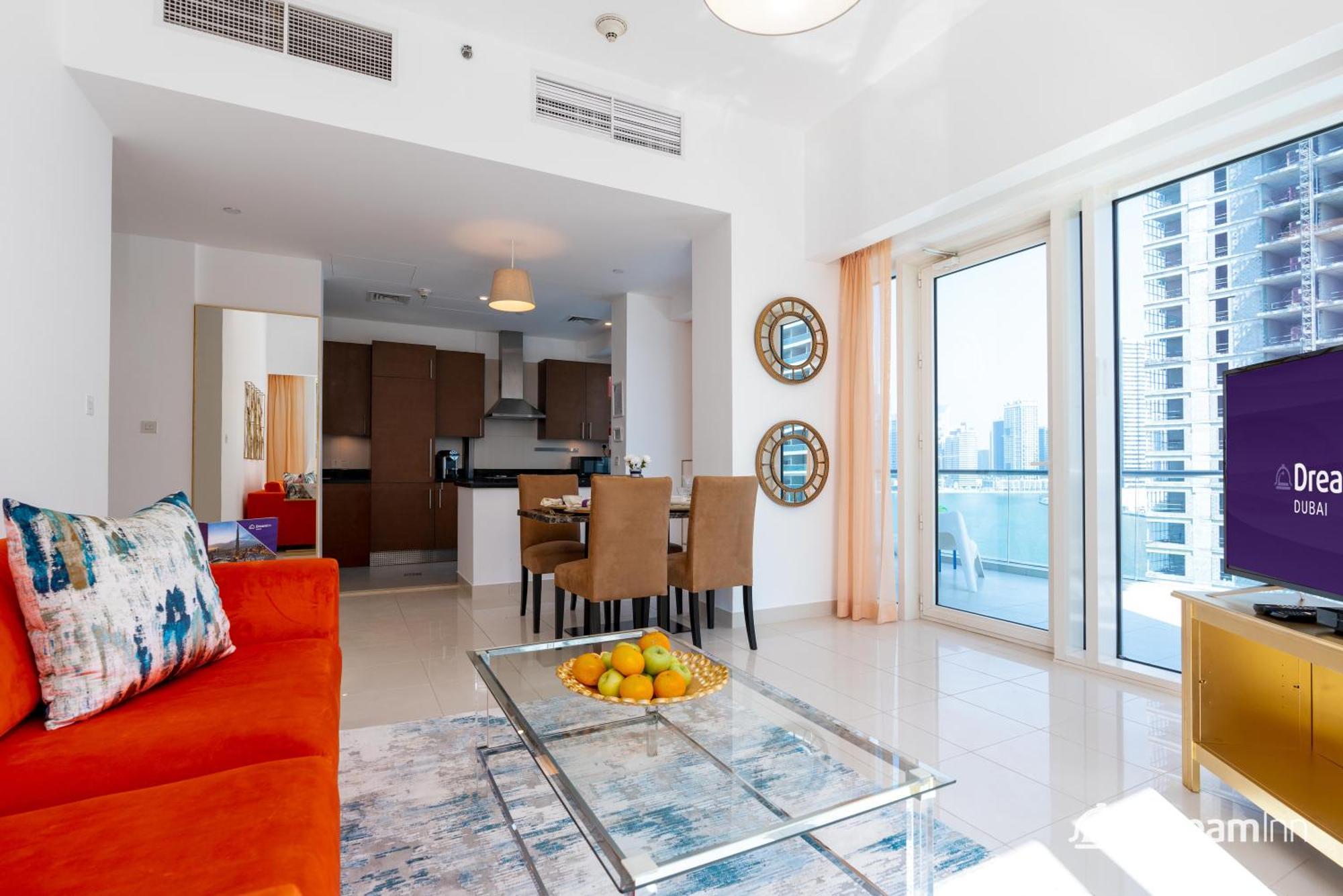 Dream Inn Apartments- West Wharf Tower Canal View Dubaj Kültér fotó