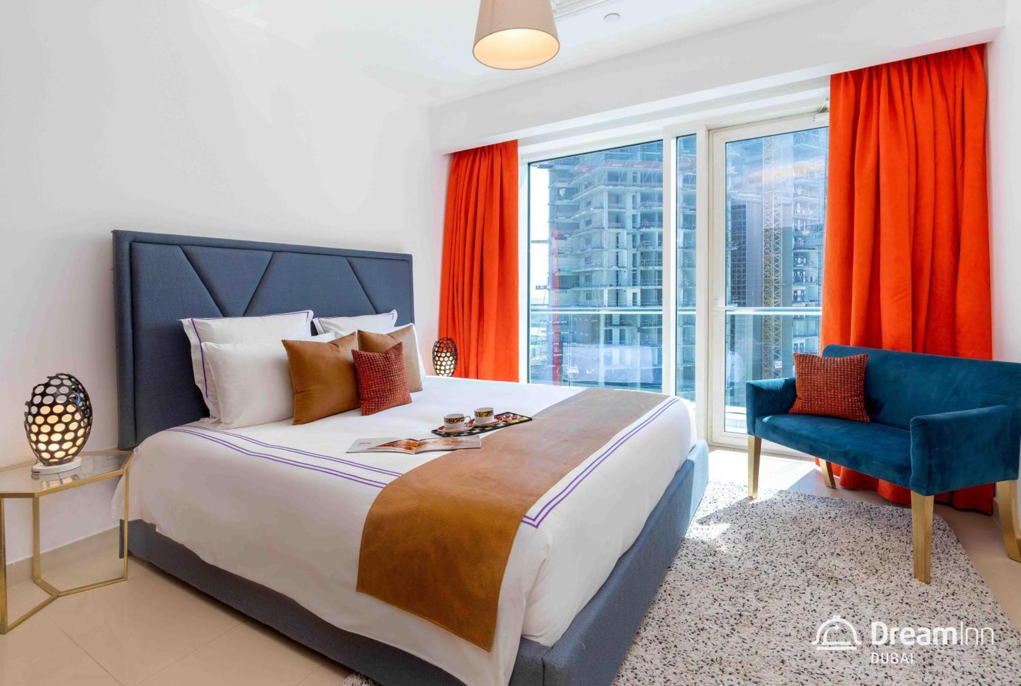 Dream Inn Apartments- West Wharf Tower Canal View Dubaj Kültér fotó